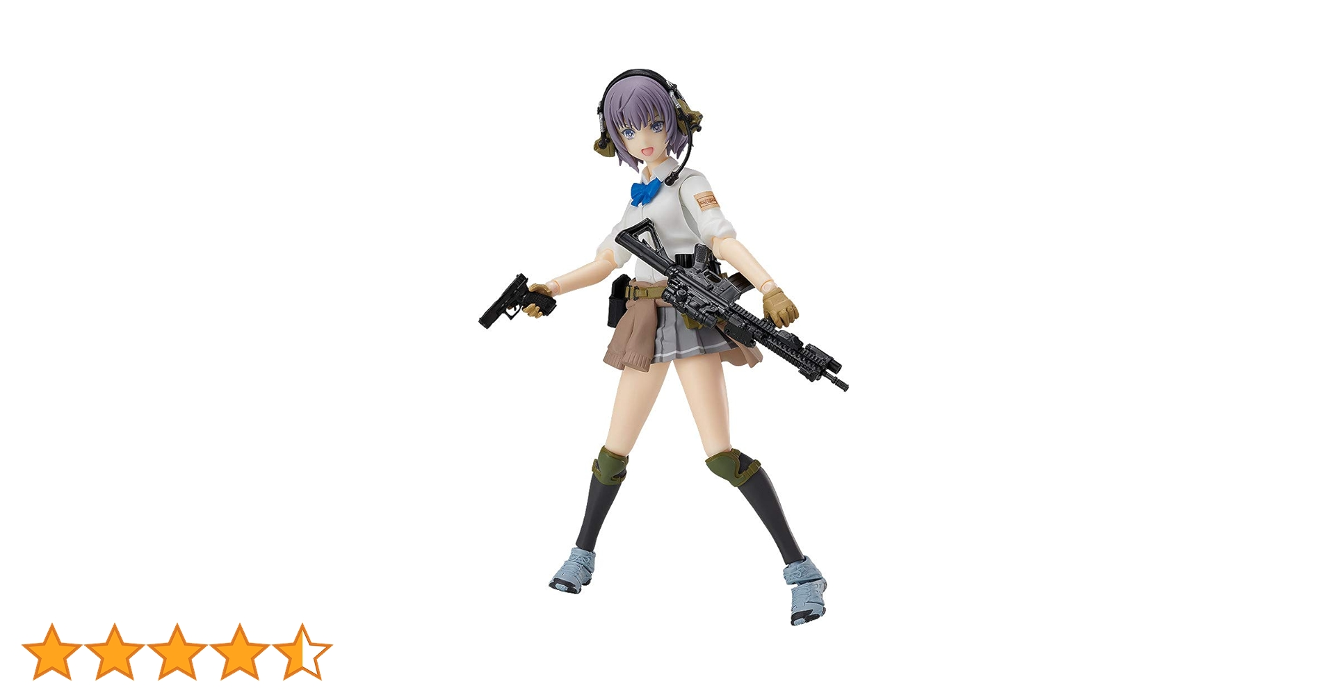 figma「朝戸未世」夏制服ver. リトルアーモリー　未開封品 figma 朝戸未世 夏制服 ver.｜PRODUCT｜リトルアーモリー